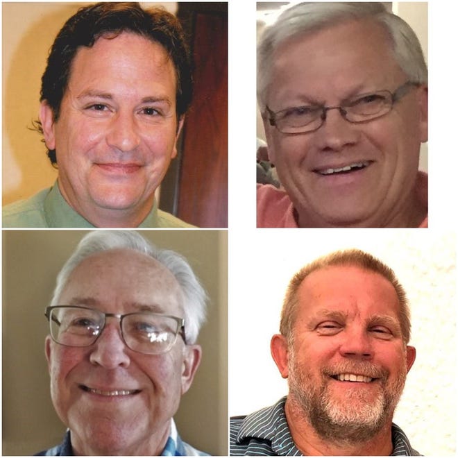 Four men are vying for two City Council seats in Waite Park. They are Shawn Blackburn, Gary Morgenroth, incumbent Vic Schulz and incumbent Frank Theisen.