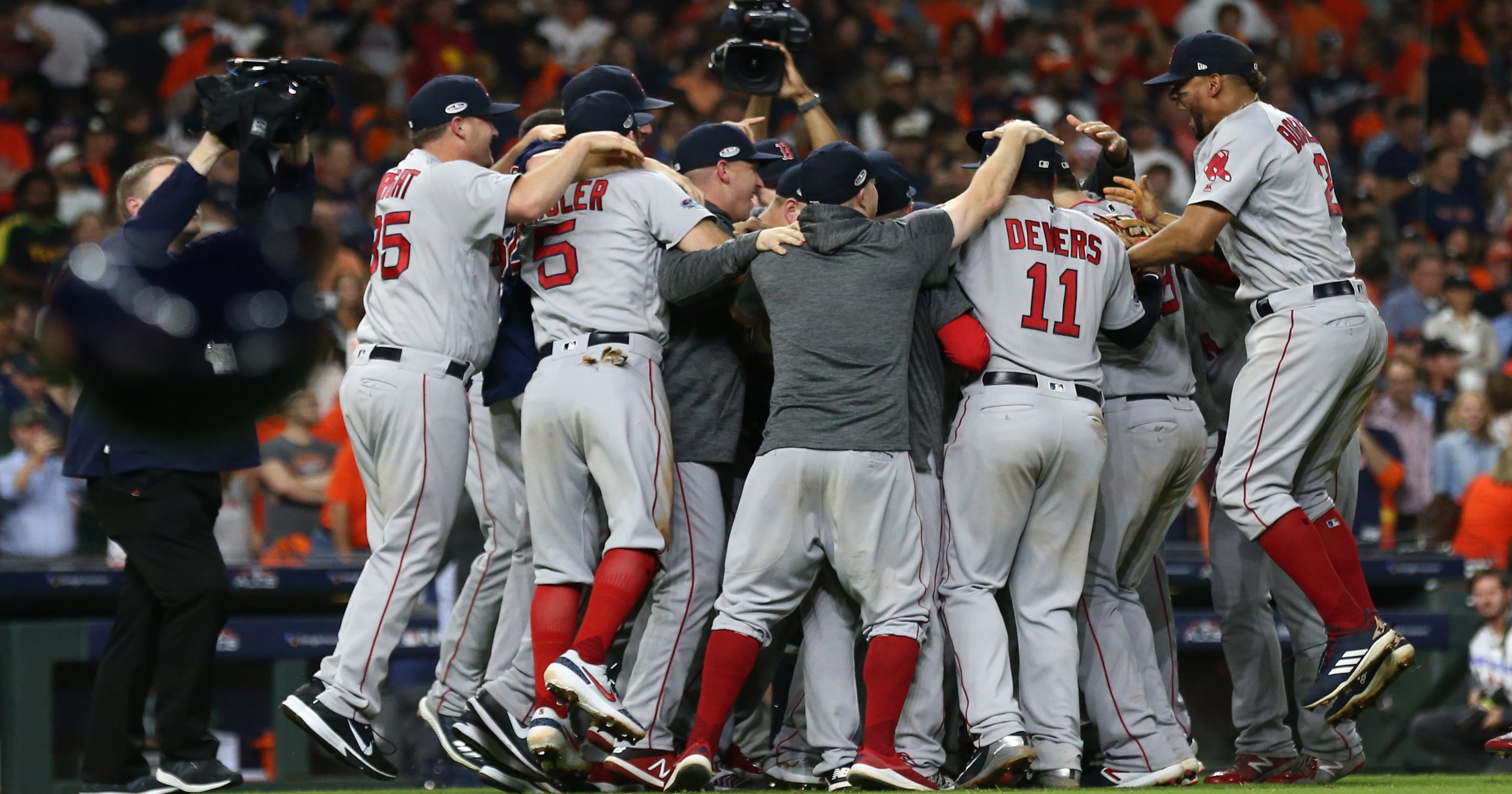 MLB: All-Time Boston Red Sox Playoff History