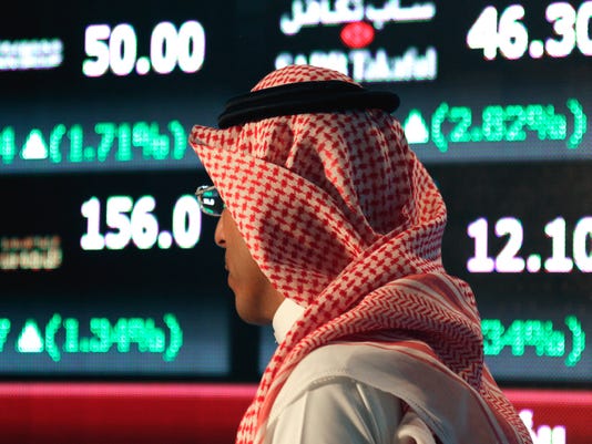 Ap Aptopix Mideast Saudi Markets ouvre I Sau