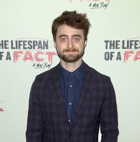 NEW YORK, NY - OCTOBER 18: Actor Daniel Radcliffe...