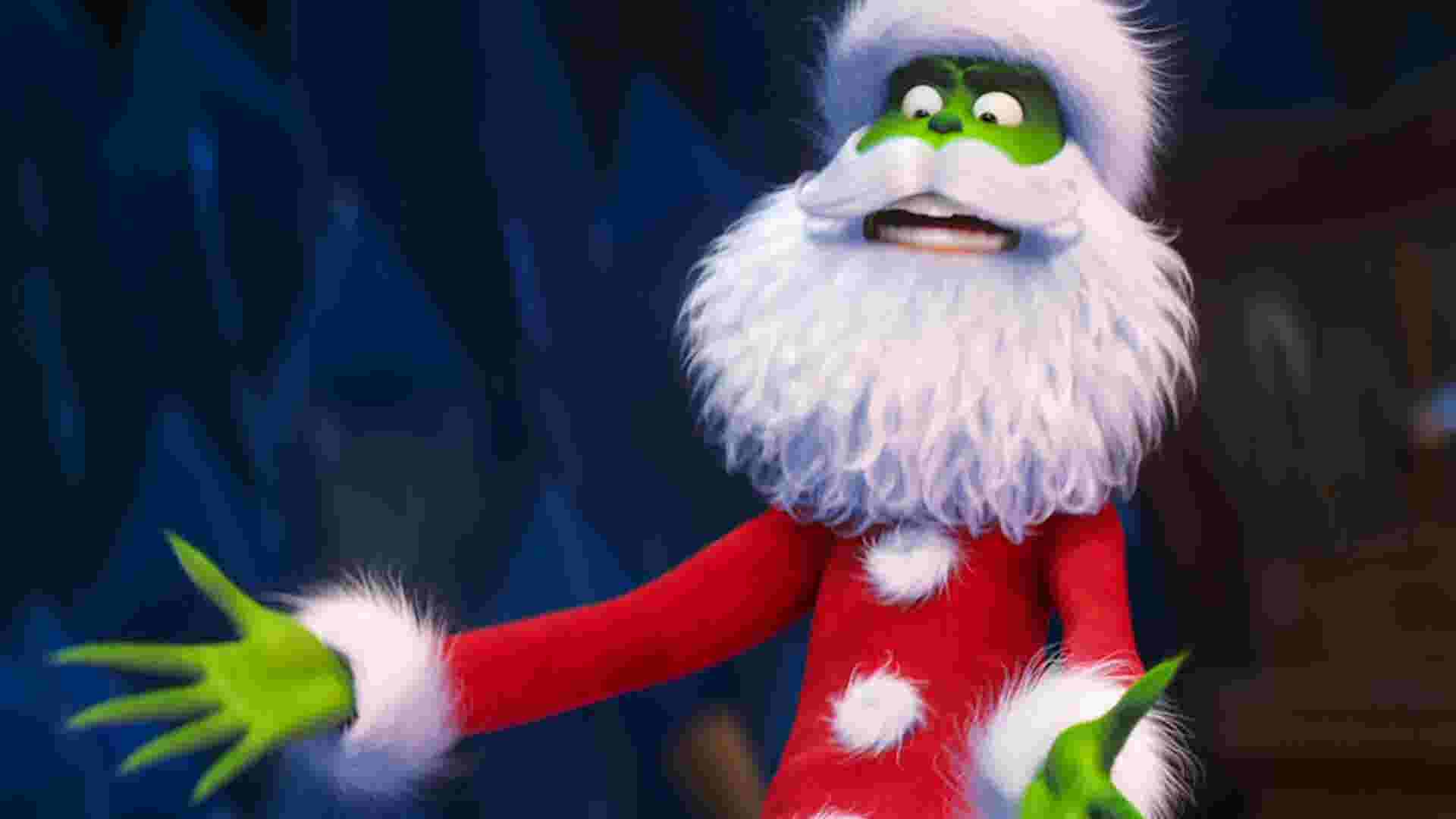 Benedict Cumberbatch is a mean one in 'The Grinch'