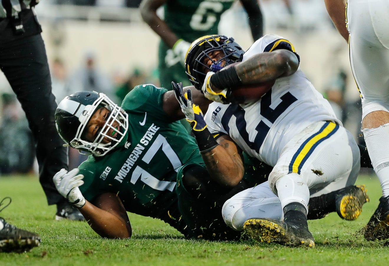Michigan vs. Michigan State rivalry heats up for us to enjoy