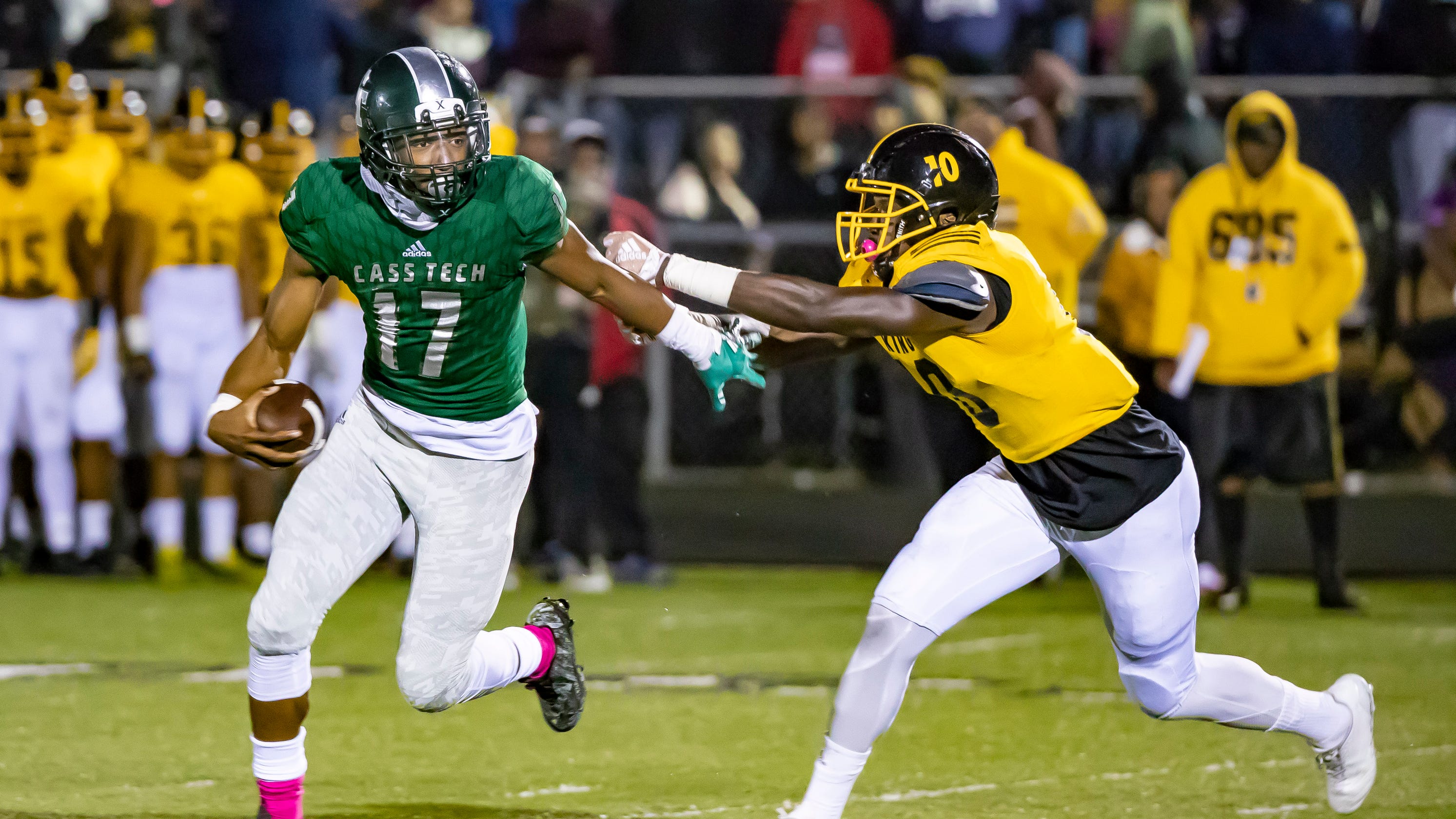 Michigan High School Football Playoff Pairings