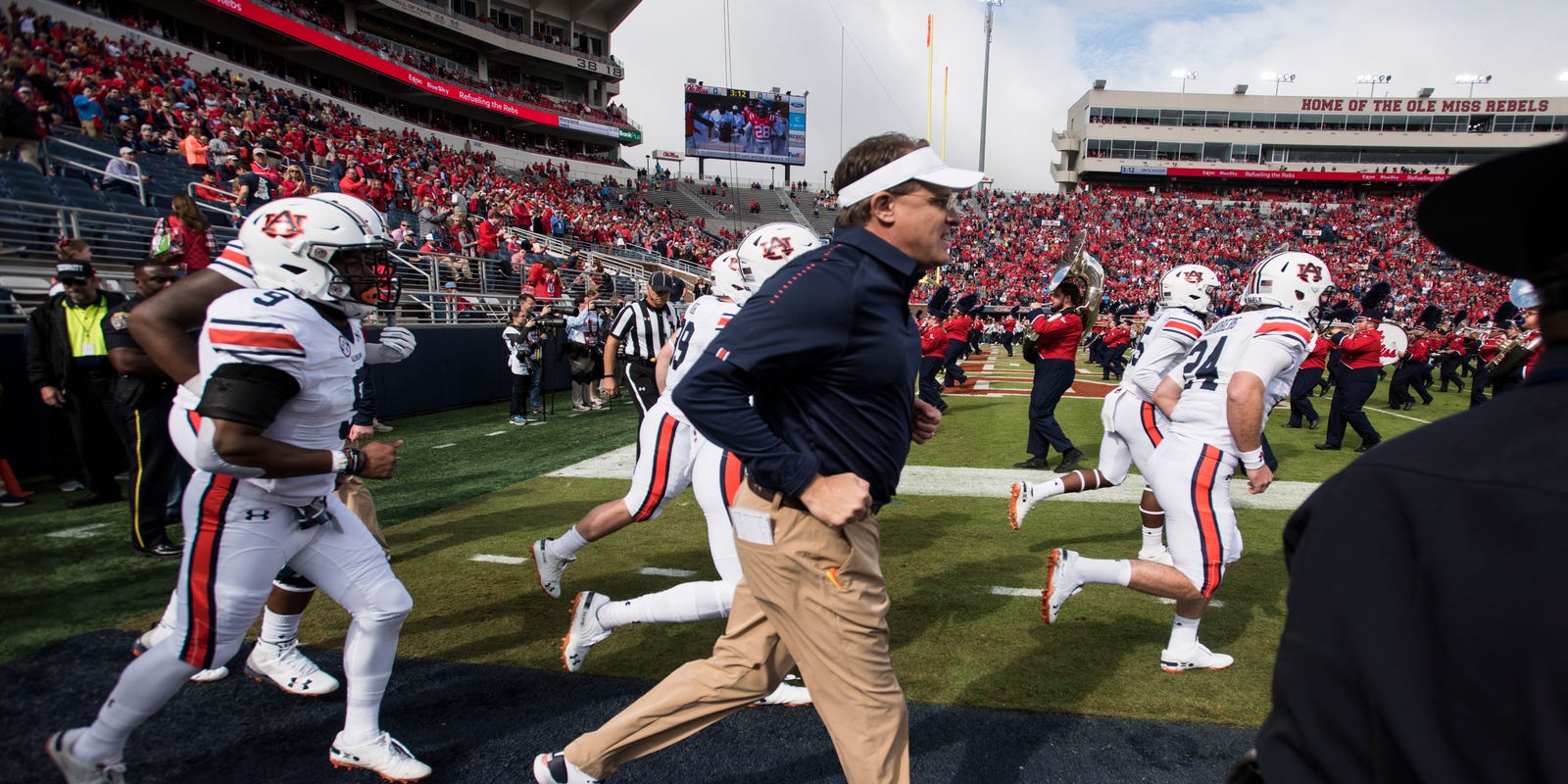 Mailbag Can Auburn Football Get Hot And Go On Another Late