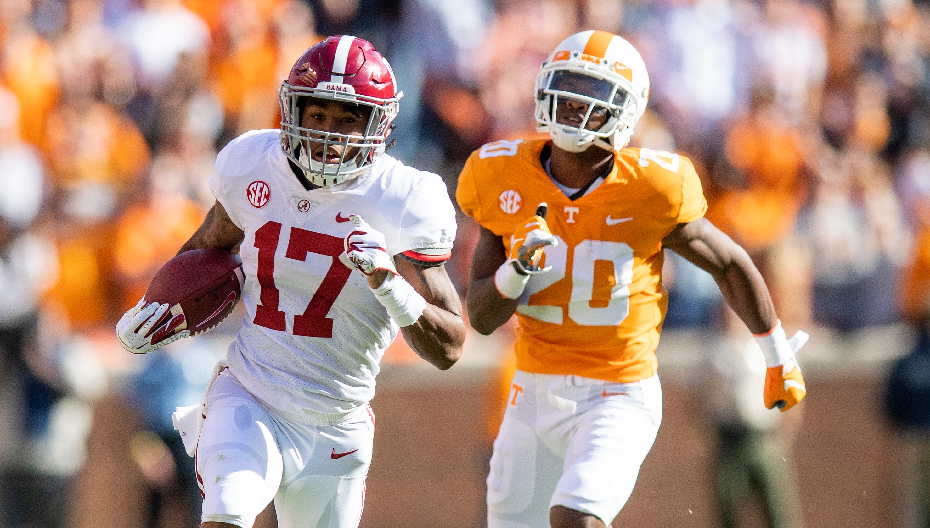 Alabama vs. Tennessee