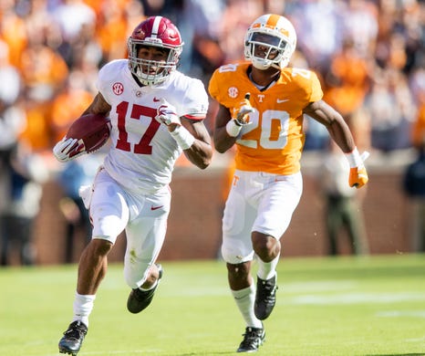 Injured Knee Or Not Tagovailoa Makes Heisman Trophy Case Vs