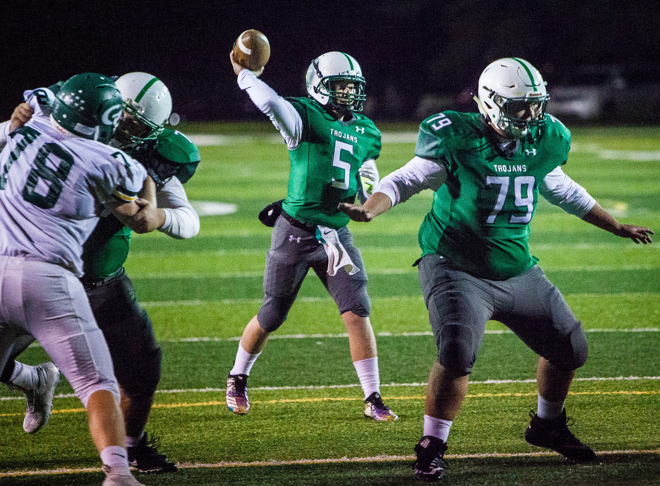 New Castle football: Trojans believe they have what they need to win
