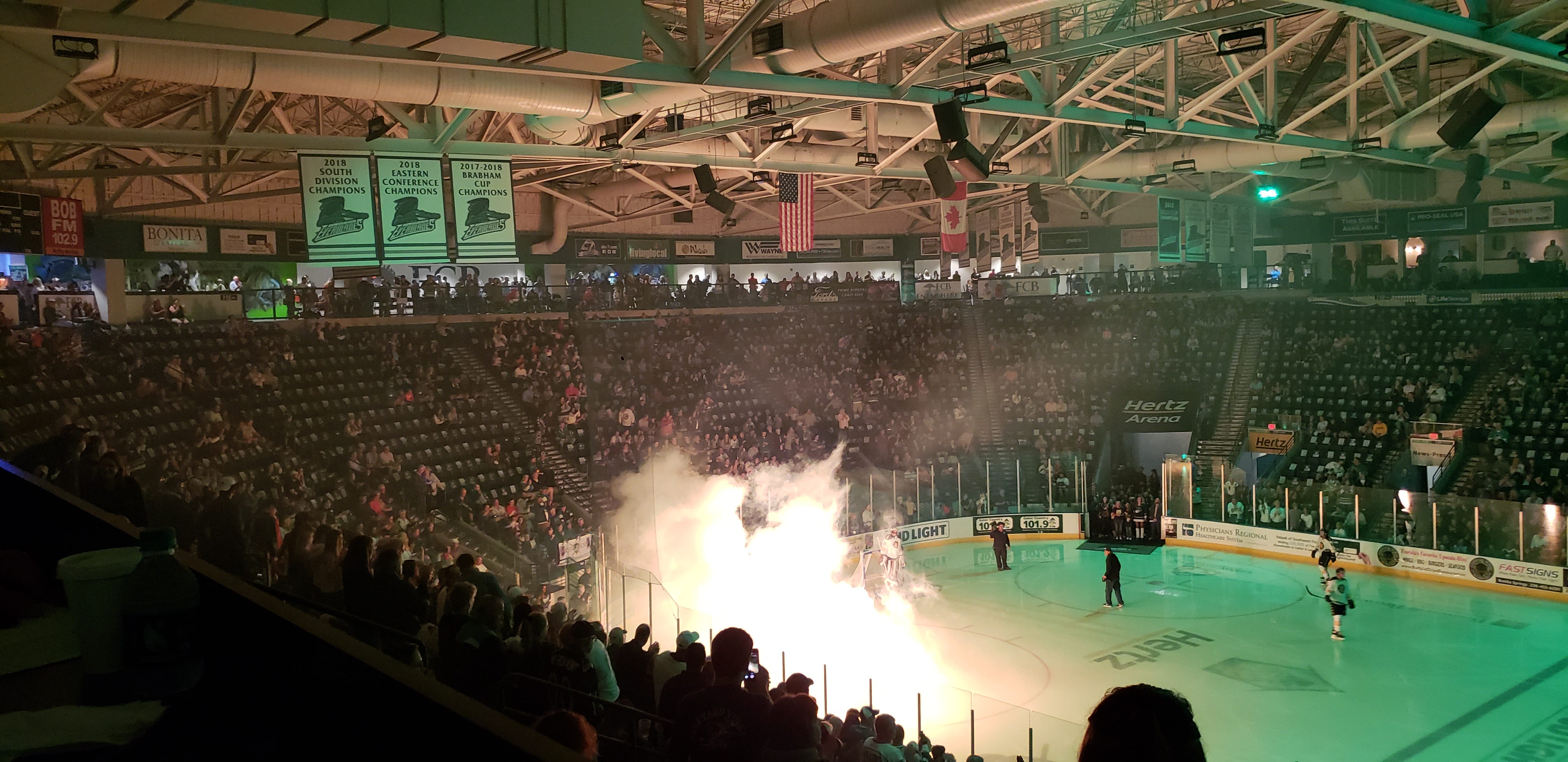 Germain Arena Seating Chart View