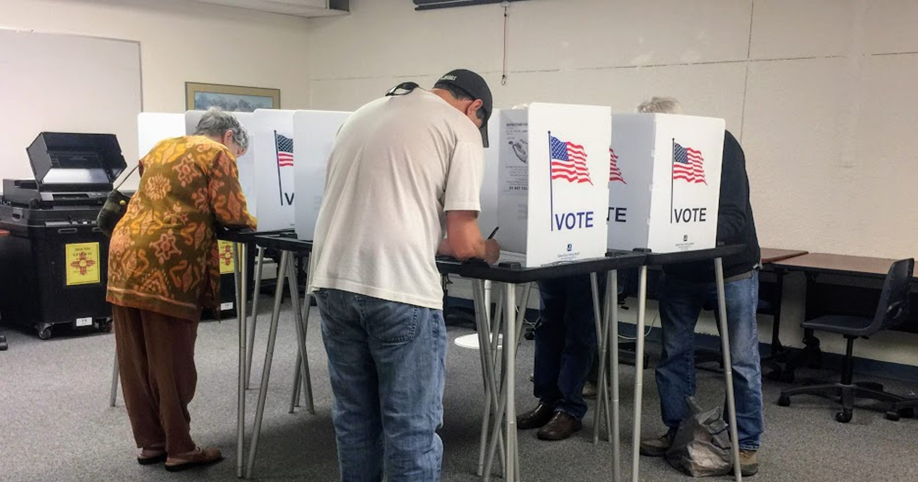 Doña Ana County sees large numbers during early voting