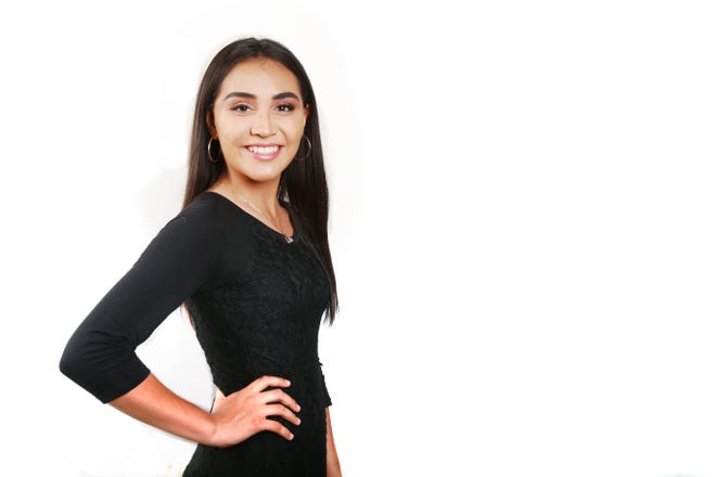 Paula Macias, a senior at Oñate High School, is one of the "Mayor's Top Teens" for the 2018-19 school year, and was recently announced as a recipient of a Daniels fund scholarship.