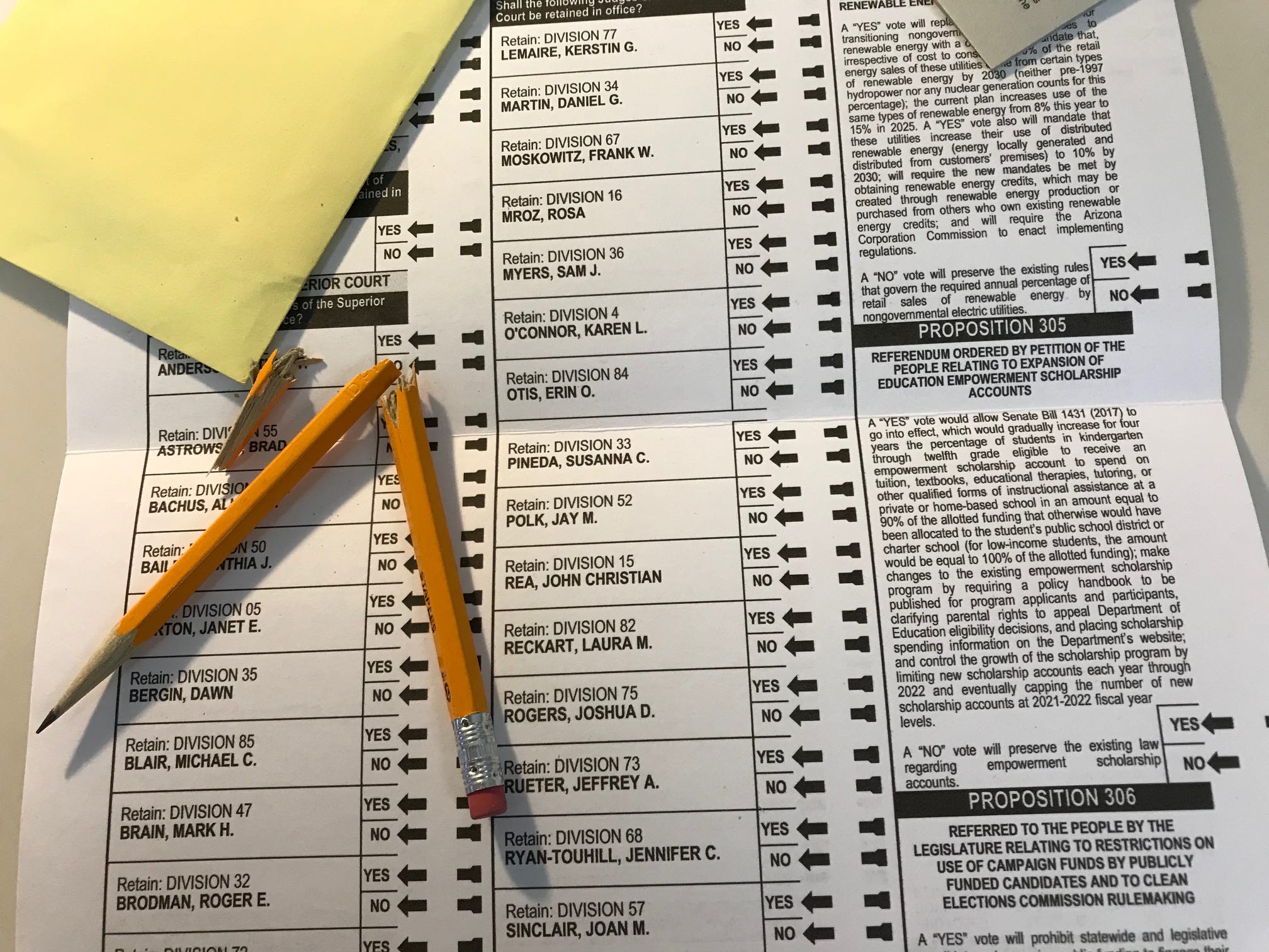 Find A Quick Way To YES ON PROP 305