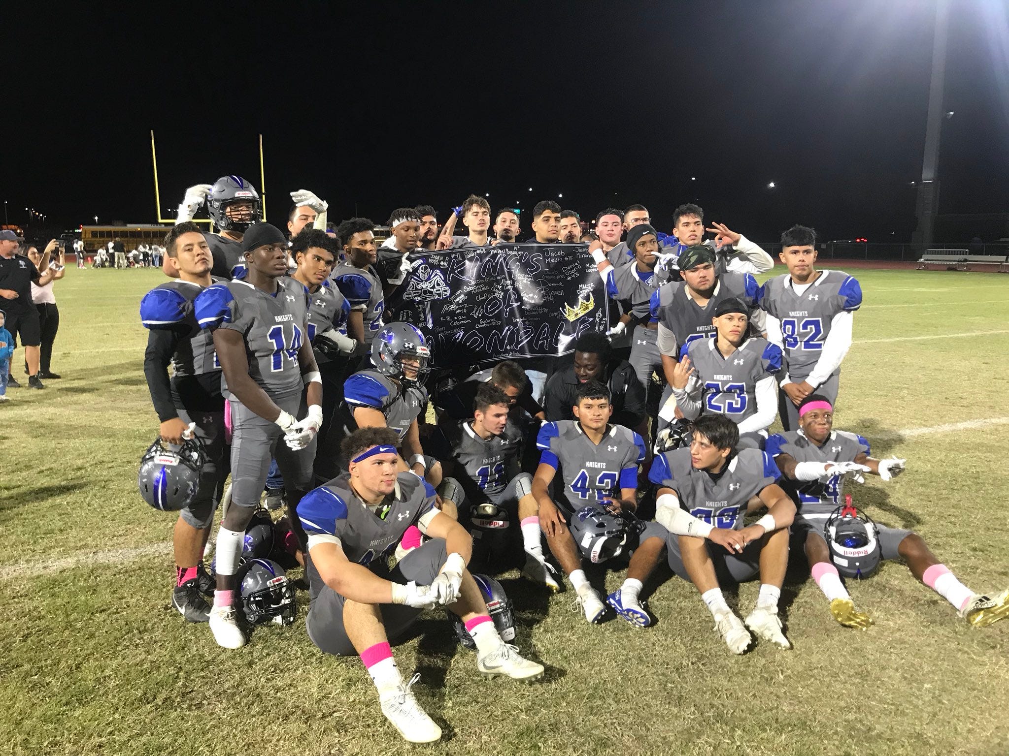 Arizona high school football rankings