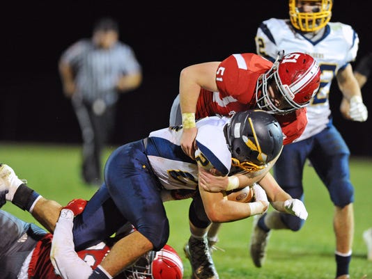 A C Lineman Connor Williams Earns All State Football Nod From Coaches