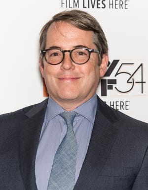 Matthew Broderick attends the New York Film Festival on Oct. 1, 2016 for the "Manchester by the Sea" world premiere.