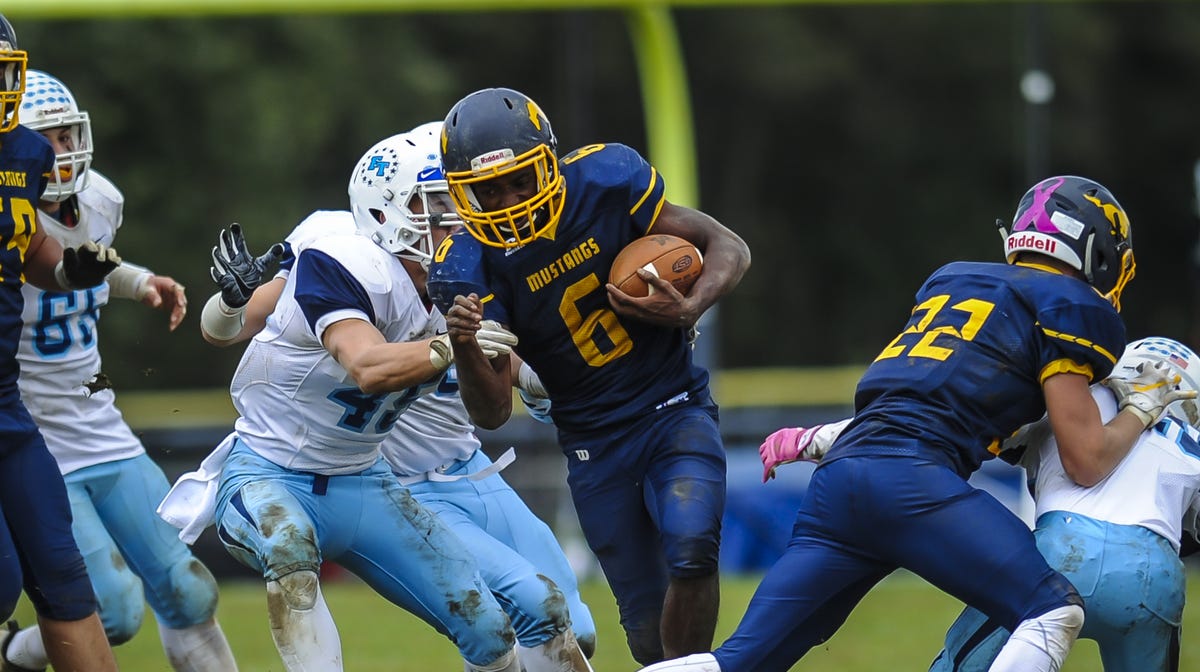 Nj Football Marlboro Takes On Freehold Township Nj Football Marlboro Takes On Freehold Township