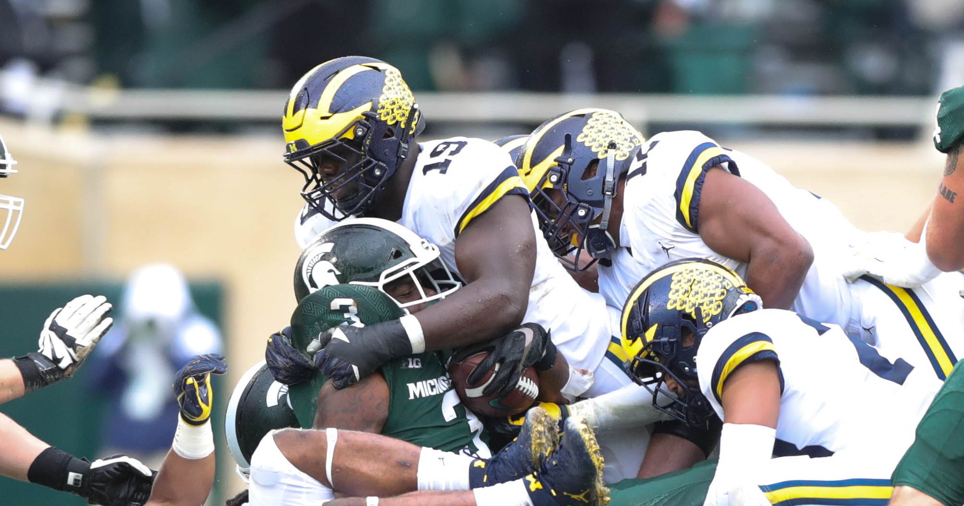Michigan football's defensive line has serious work to do