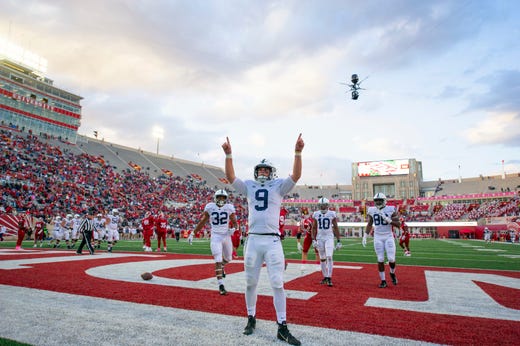 6. Penn State (5-2, 2-2) – Forgive the Nittany Lions if they were a bit sluggish this week after dropping two straight to Ohio State and Michigan State for the second consecutive year. They kept it together enough to get a win at Indiana but face a tough road over the next three weeks with Iowa and Wisconsin at home sandwiching a trip to Michigan. Last week: 6.