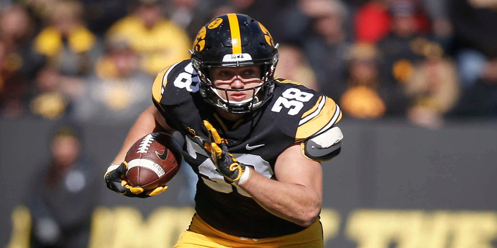 T.J. Hockenson, Noah Fant and Amani Hooker are Associated