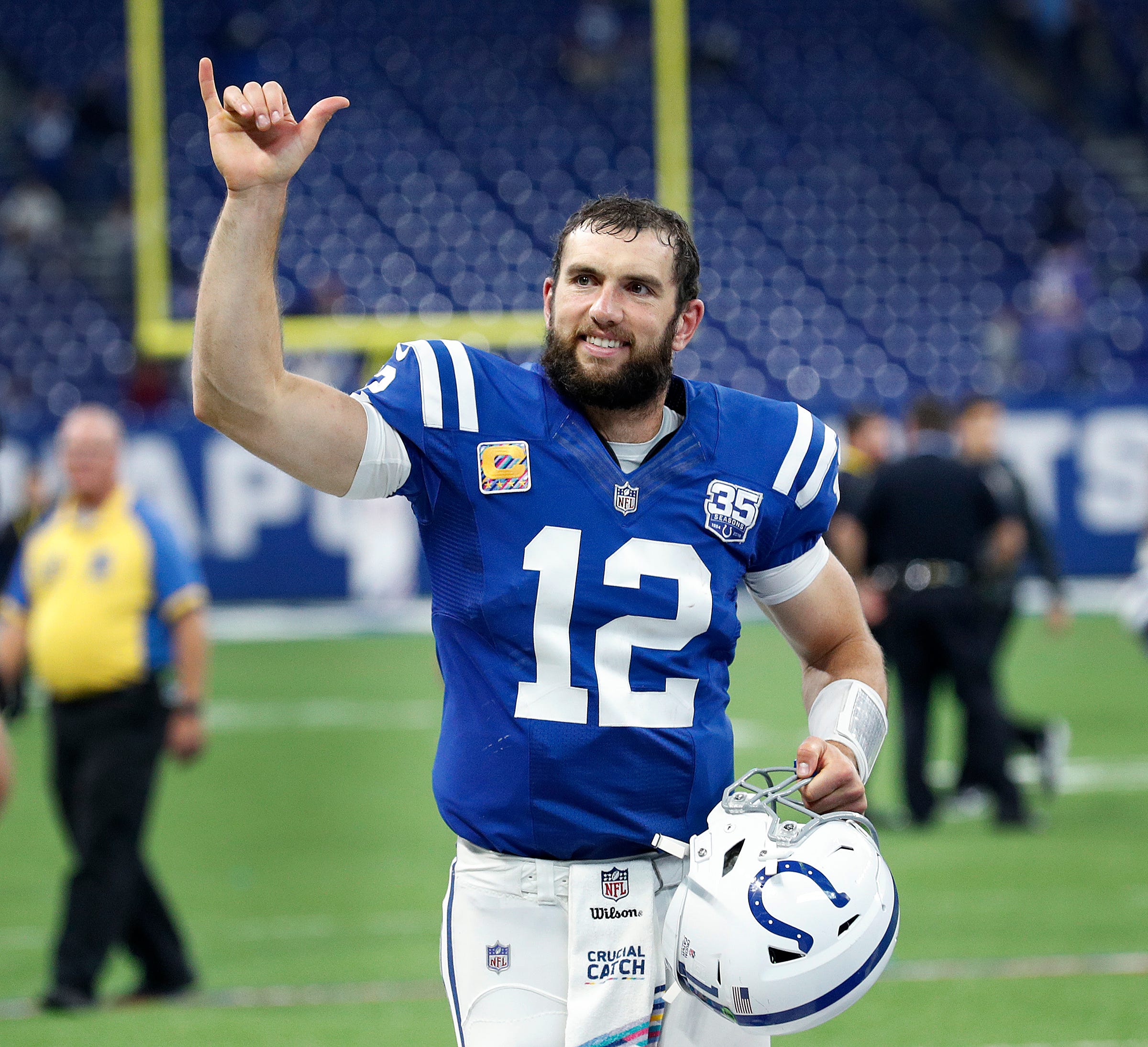 Colts are seeing Andrew Luck 2.0, and 