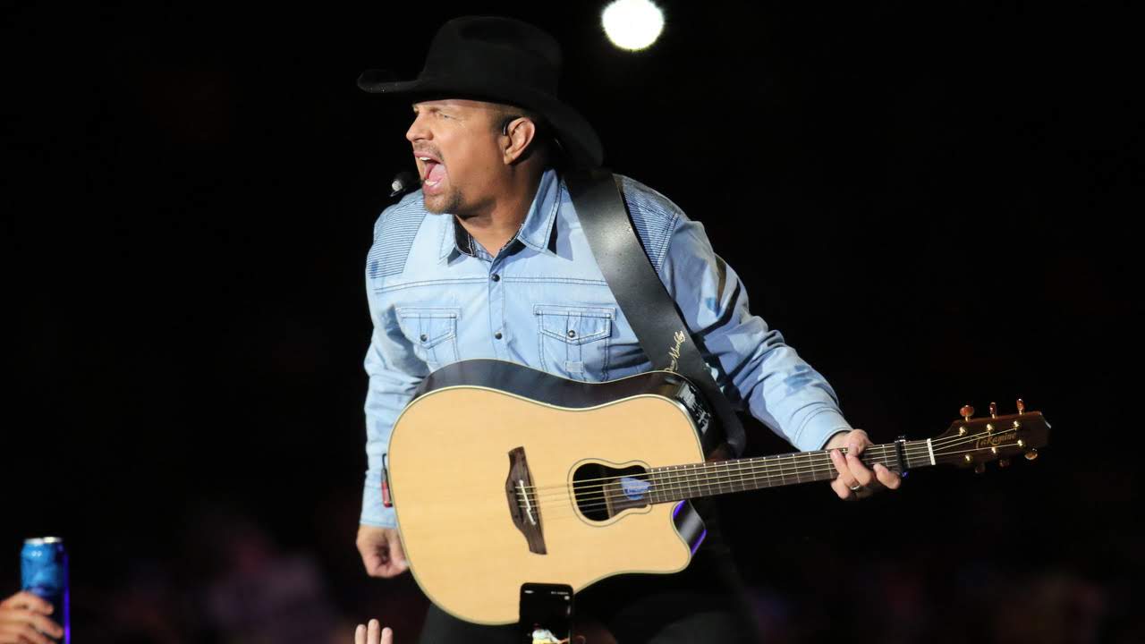 Notre Dame Seating Chart For Garth Brooks Concert