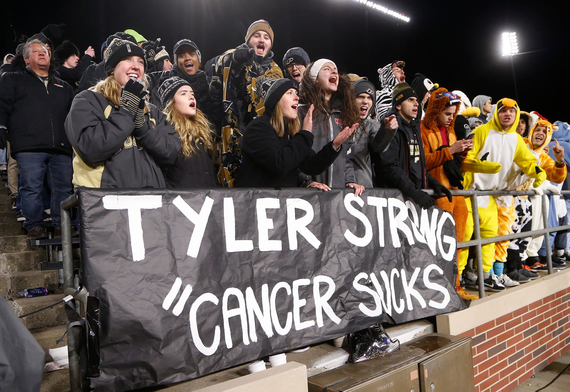Doyel Tyler Trent Inspires Purdue Football To Upset Of Ohio State