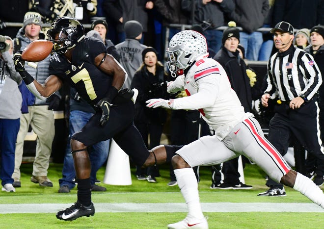Ohio State Vs Purdue Football Twitter Goes Crazy For Isaac Zico Td