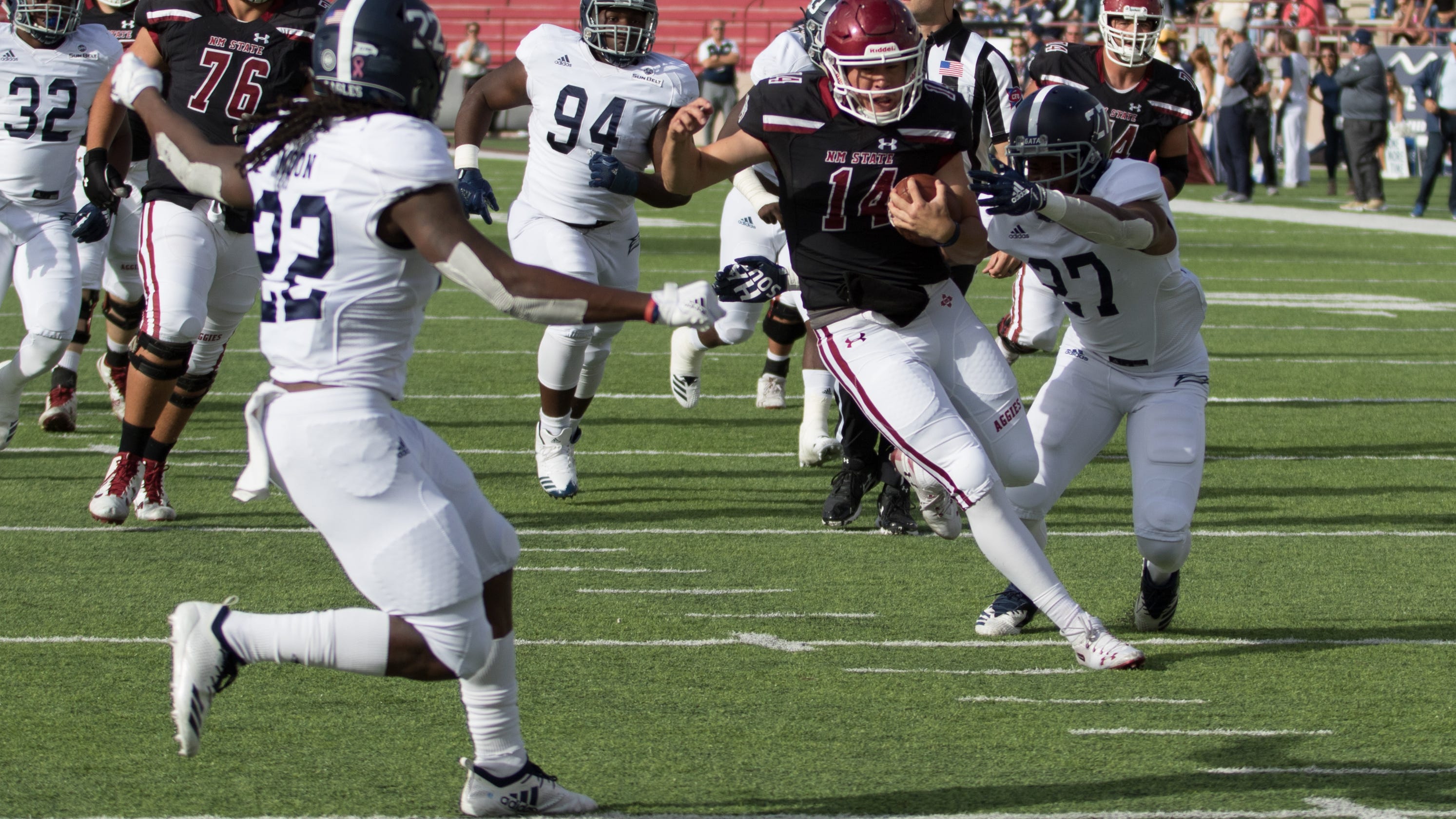 Flosports To Broadcast New Mexico State Football Home Games