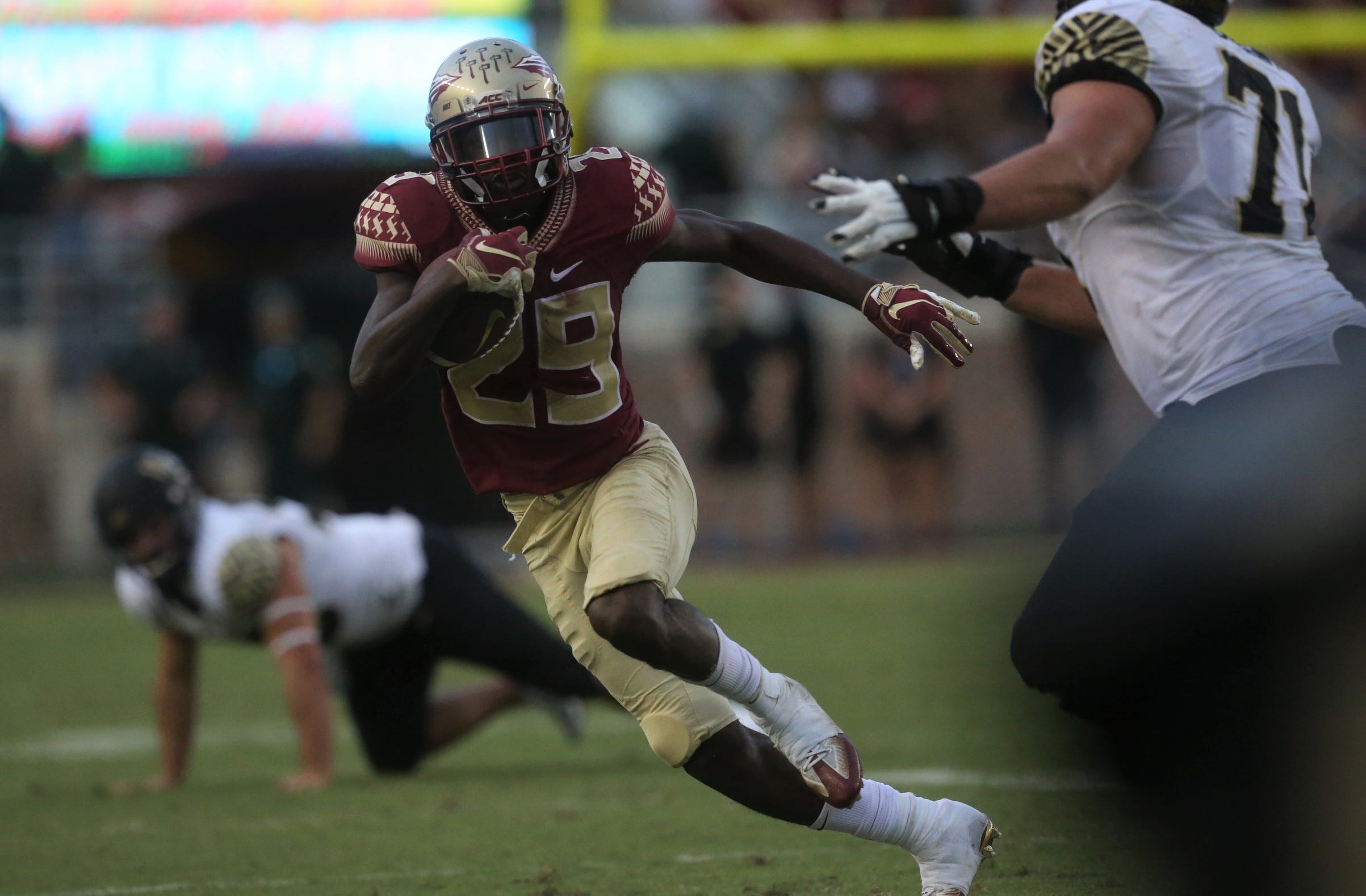 fsu black football jersey