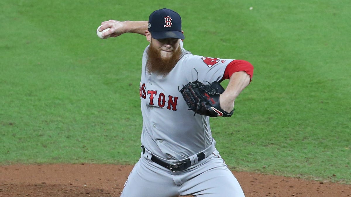 Craig Kimbrel has five saves this postseason.