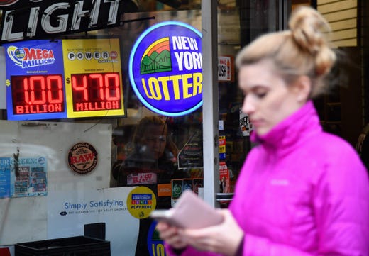 Against All Odds / $35 million jackpot winner sees the other side of luck Mega Millions, Powerball jackpots over $ million combined; Sunday’s Ohio Lottery results