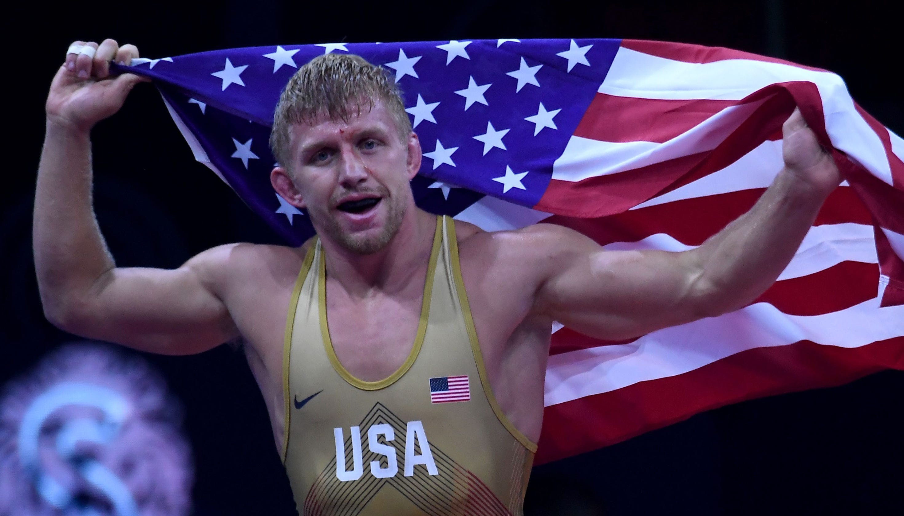 Kyle Dake wins world wrestling championship
