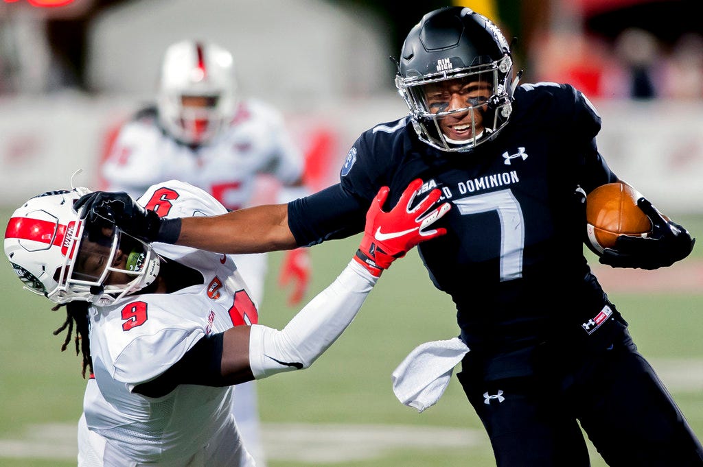 odu football jersey
