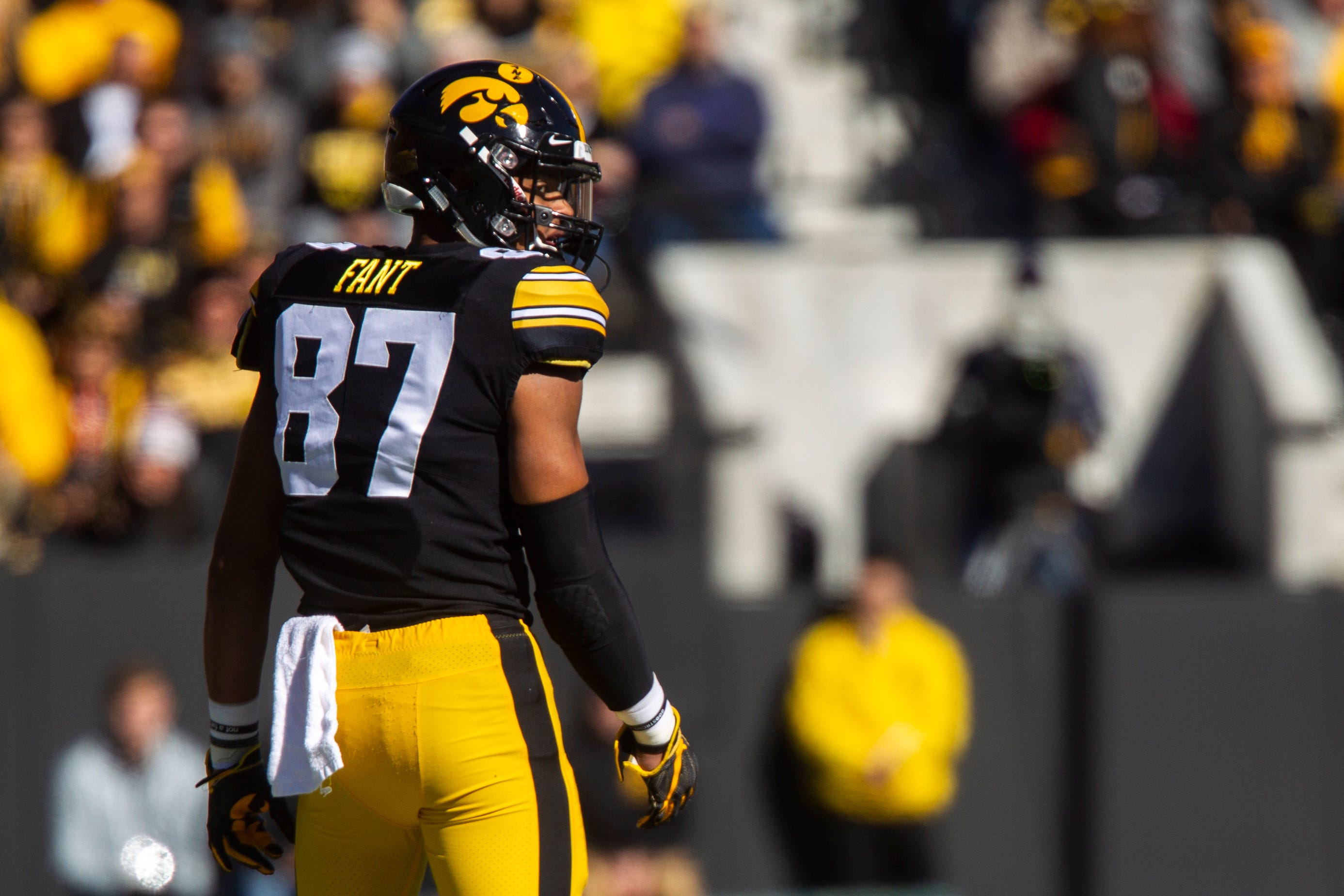 Iowa Football Noah Fant Met With Kirk Ferentz To Put His