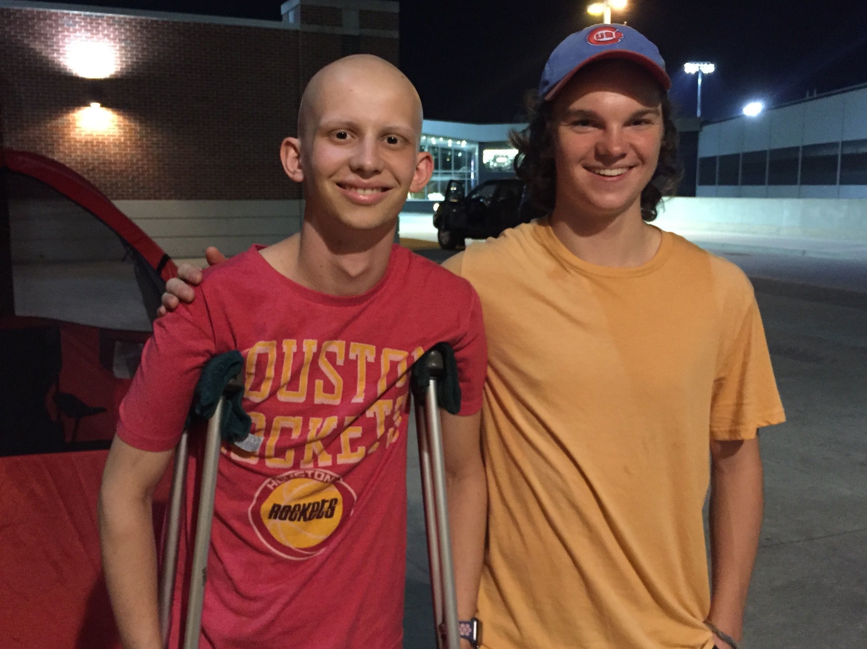 Tyler Trent S Story You Should Know About This Purdue Cancer Fighter