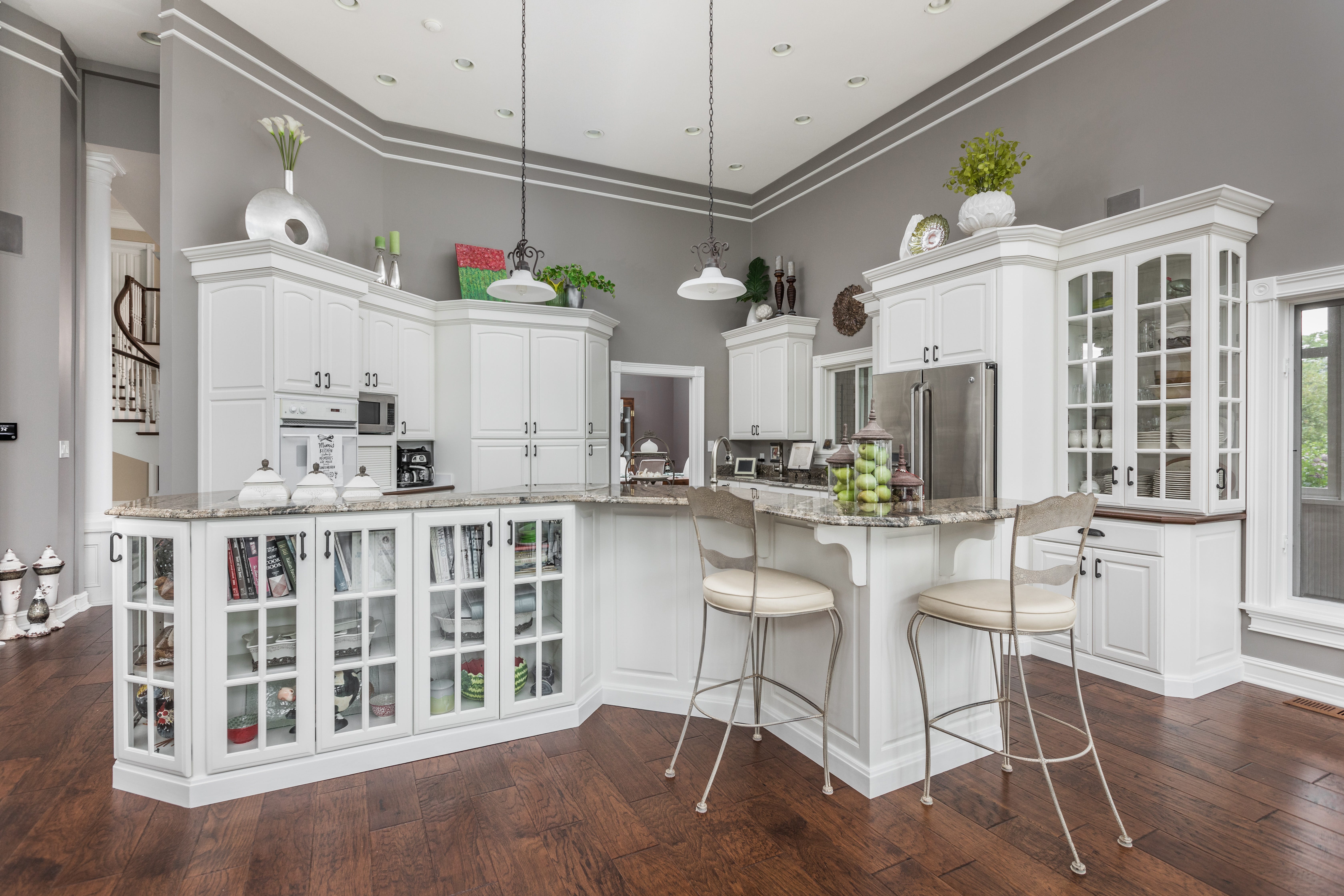 House for sale in Fishers 2M with amazing views of Geist Reservoir