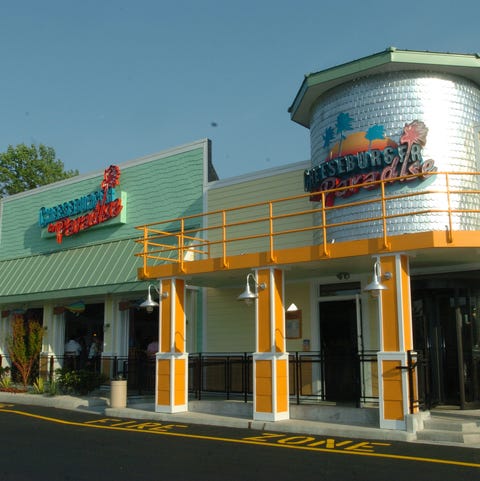The Cheeseburger in Paradise in Secaucus is the...