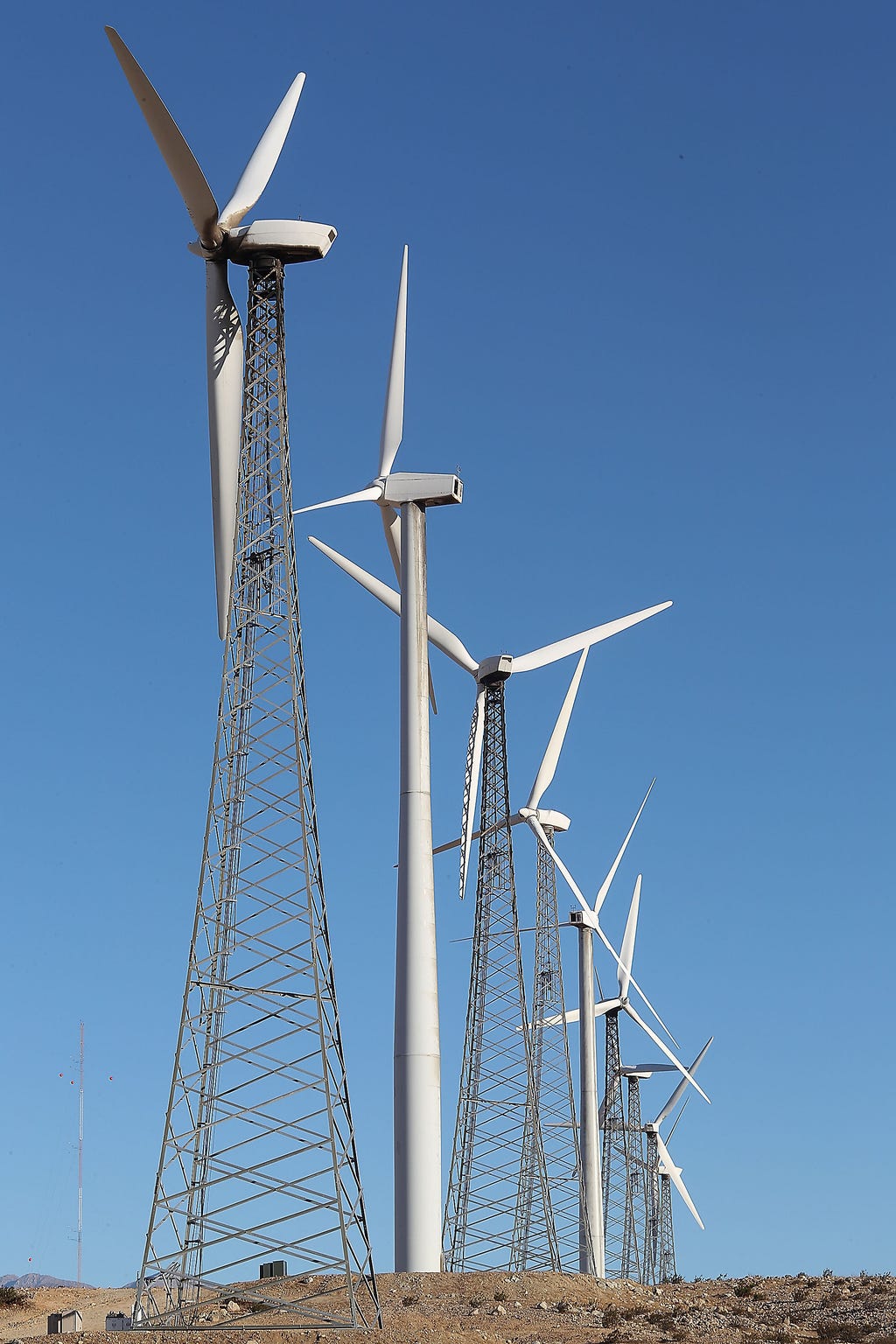Palm Springs iconic wind farms could change dramatically Palm Springs iconic wind farms could change dramatically