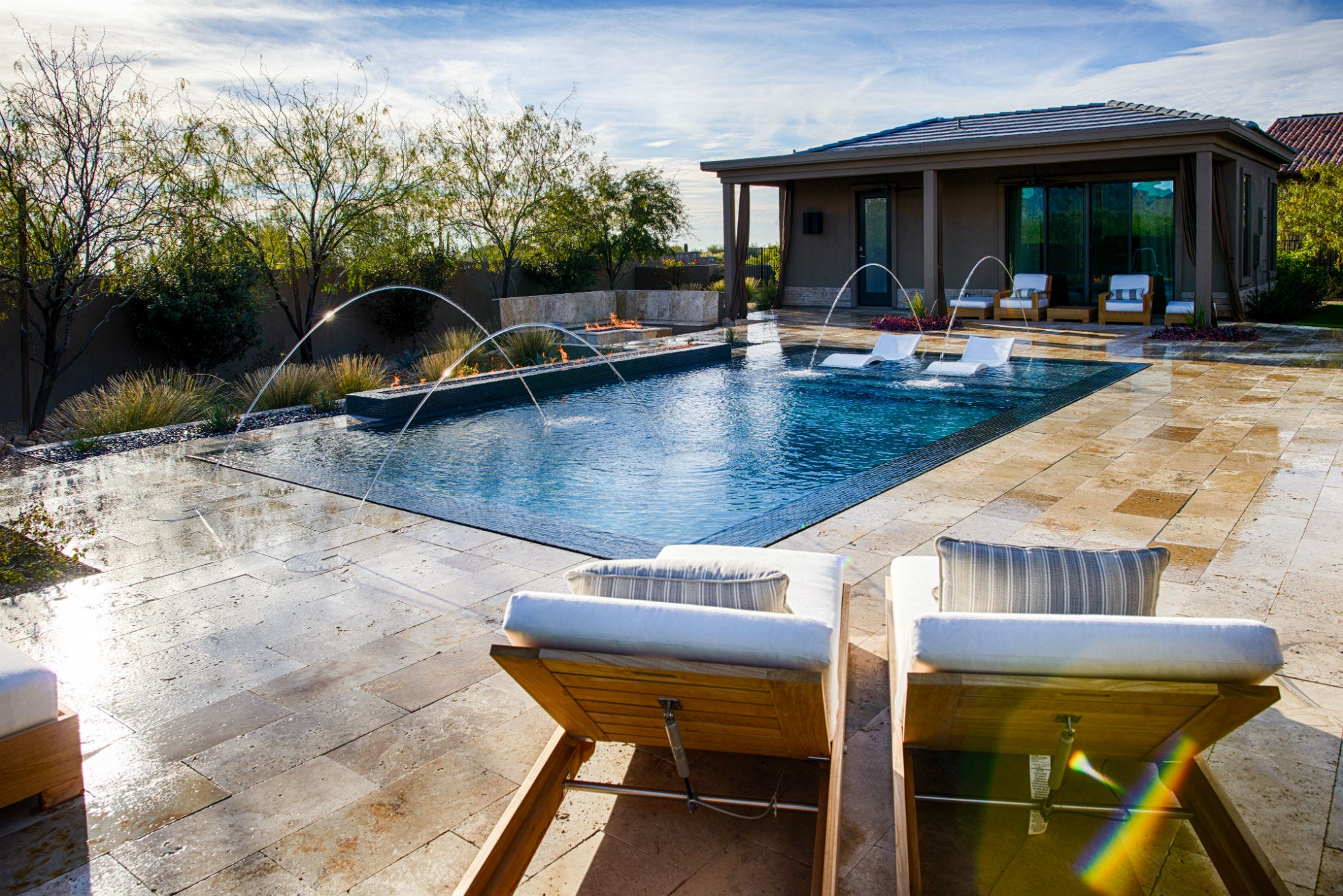 Canadian Couple Finds Modern Dream House In North Scottsdale