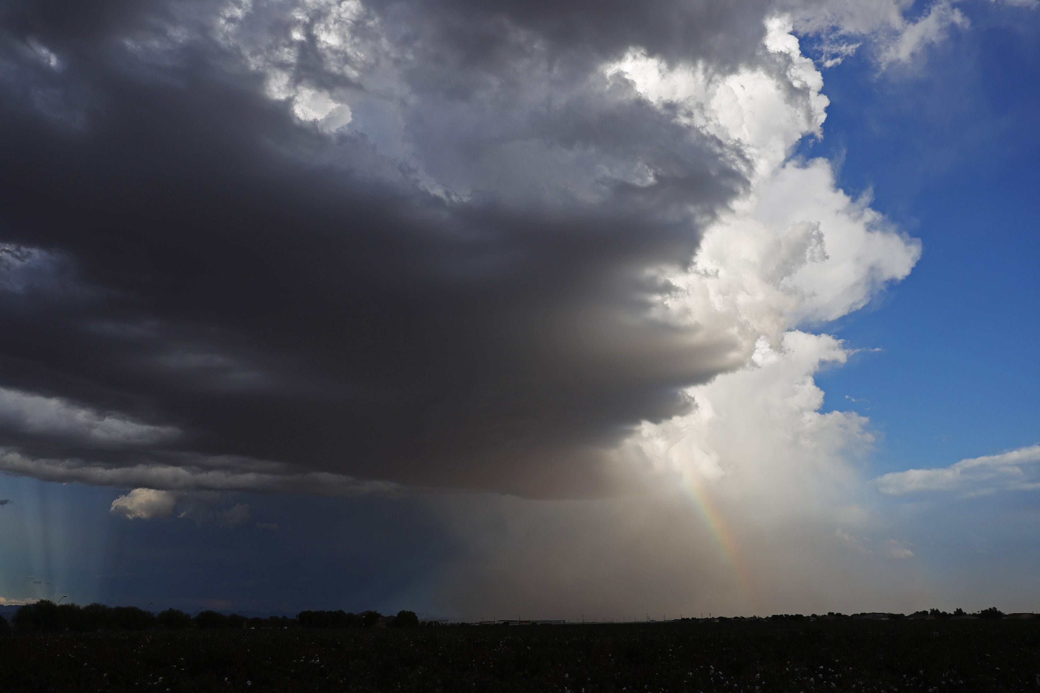 Phoenix area can expect severe thunderstorms and a chance of hail until Tuesday