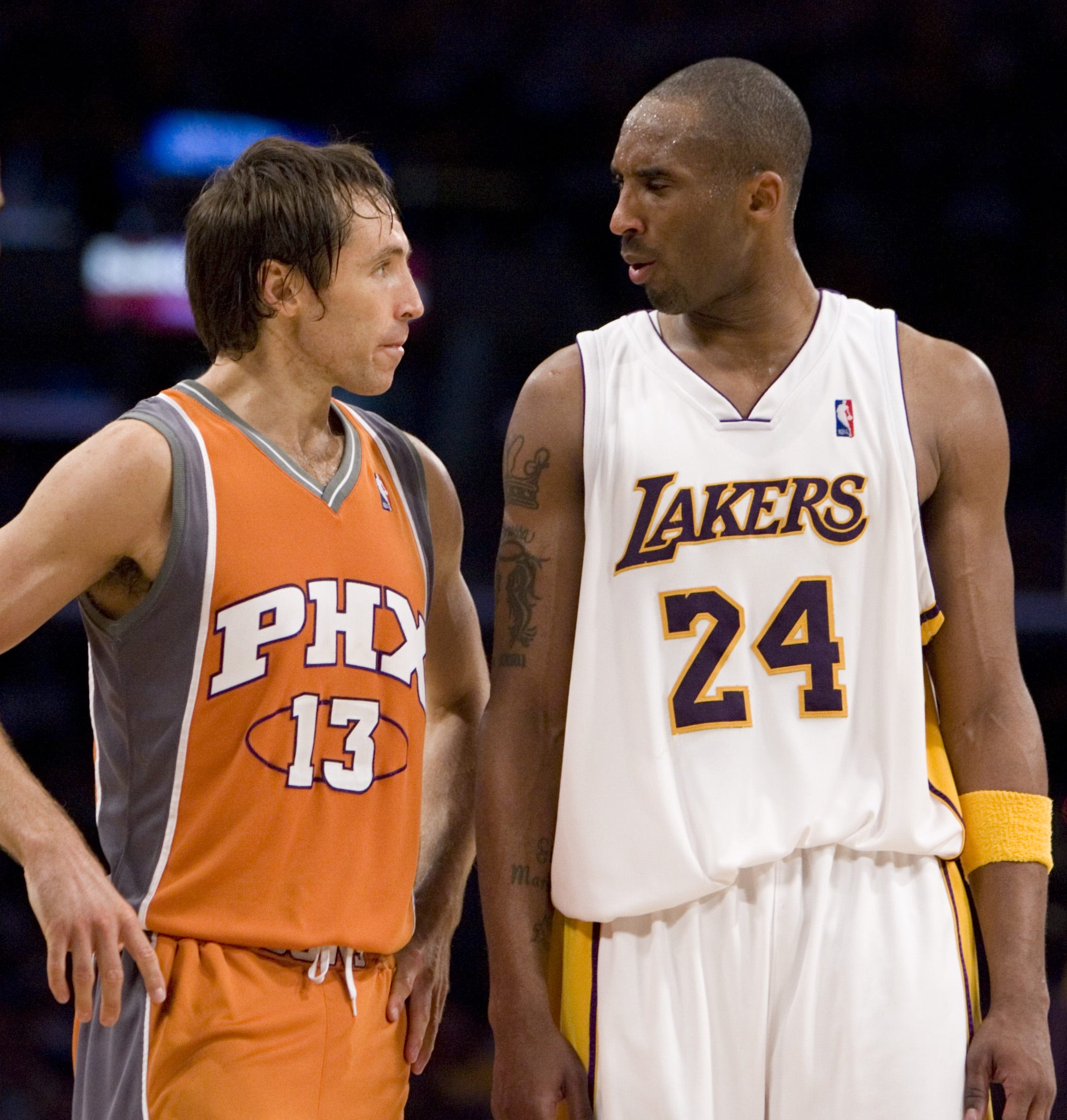 steve nash and kobe bryant