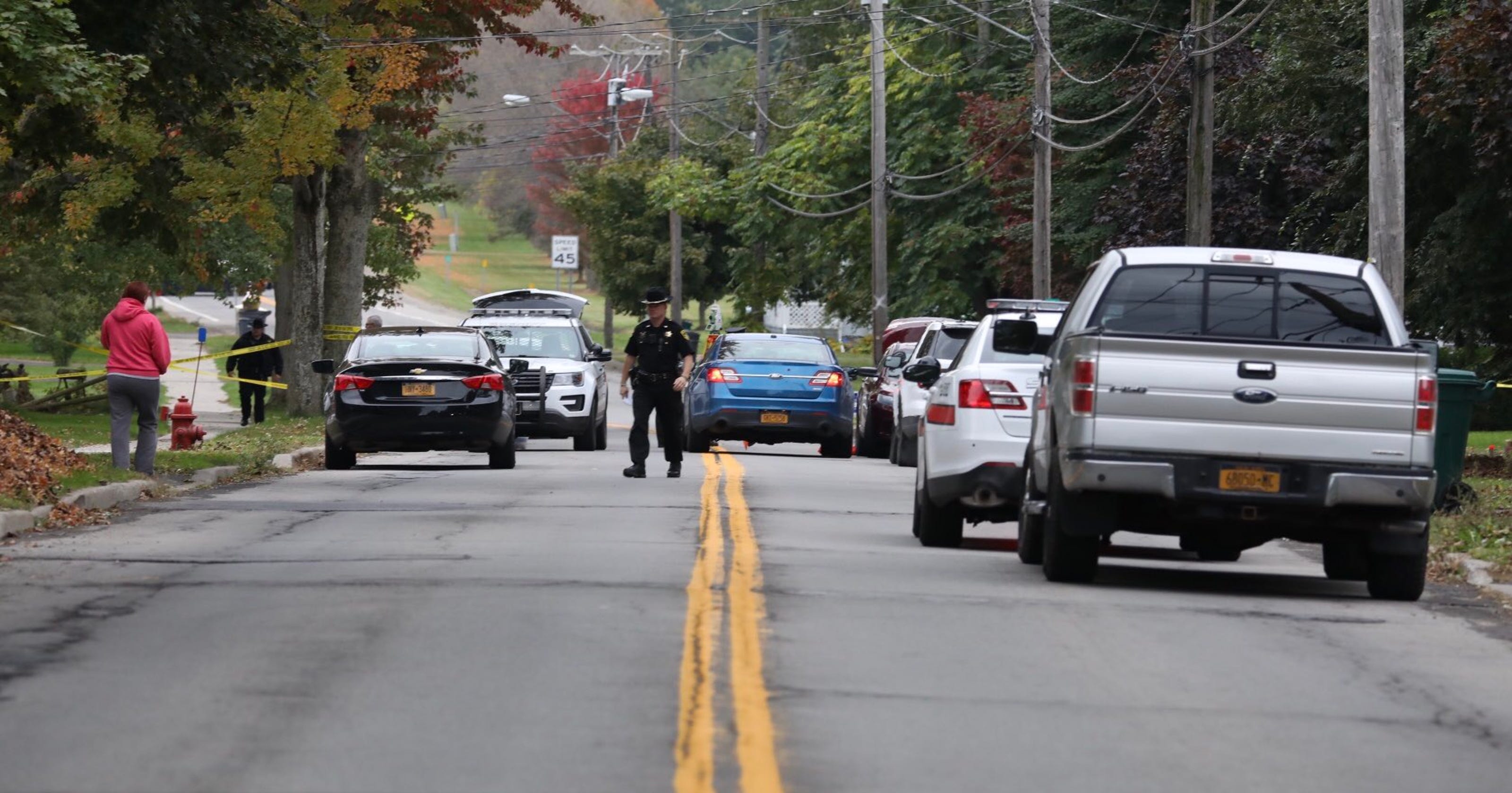 Sodus, NY shooting Two killed, shooter at large