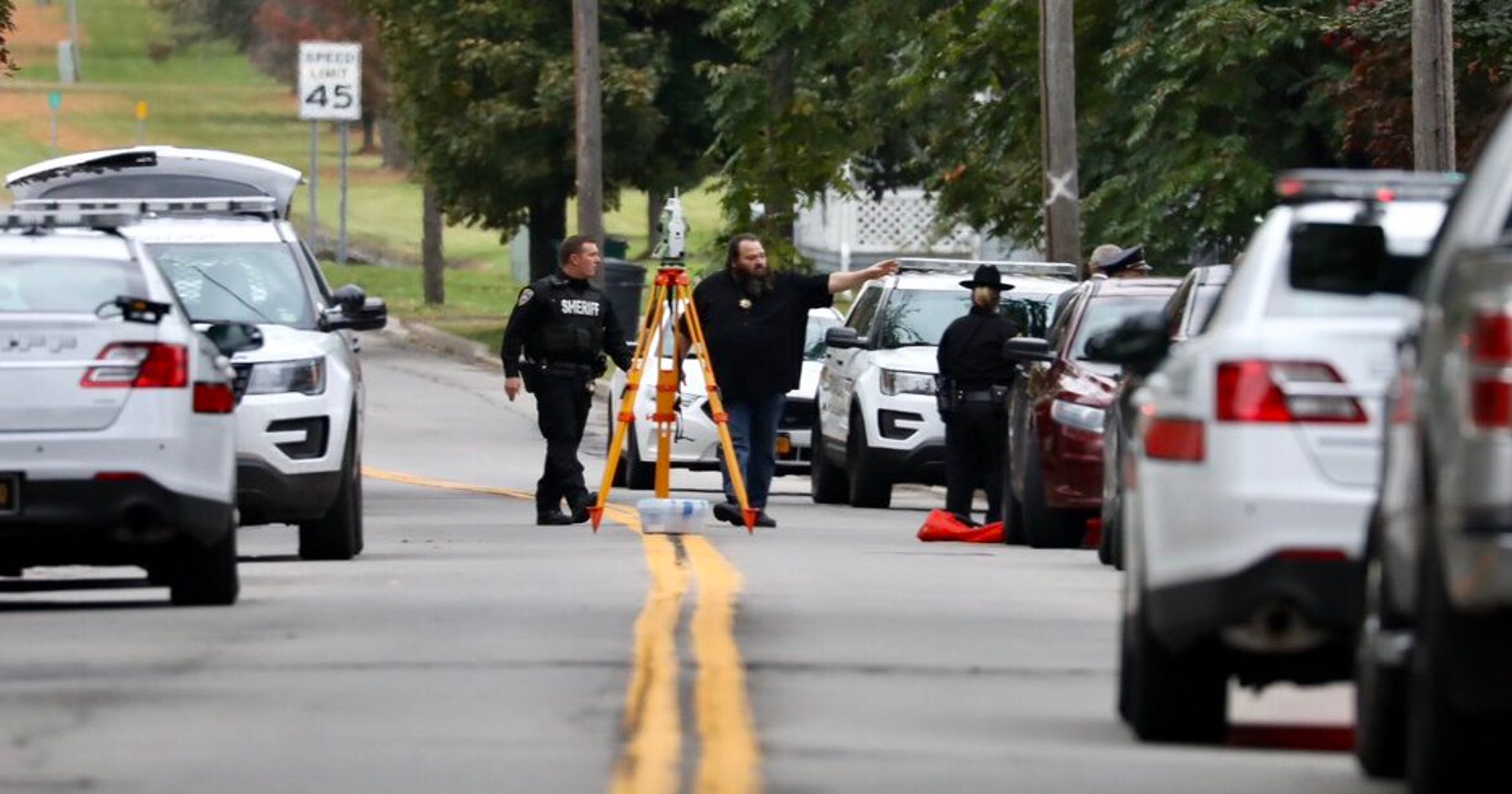Sodus, NY shooting Two killed, search continues for male shooter
