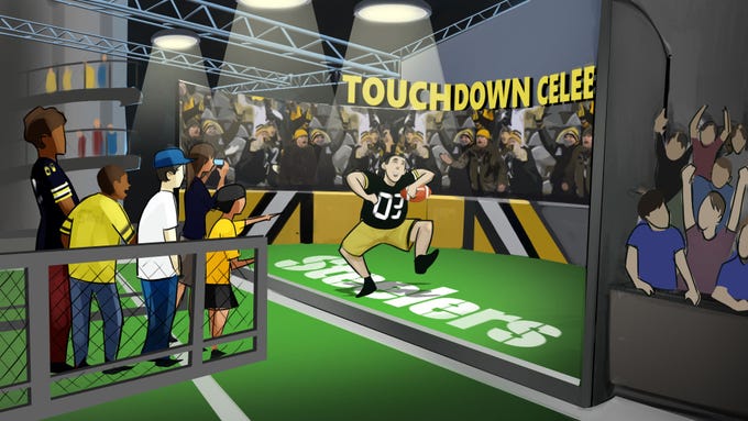 Pittsburgh Steelers Inspired Roller Coaster To Open At