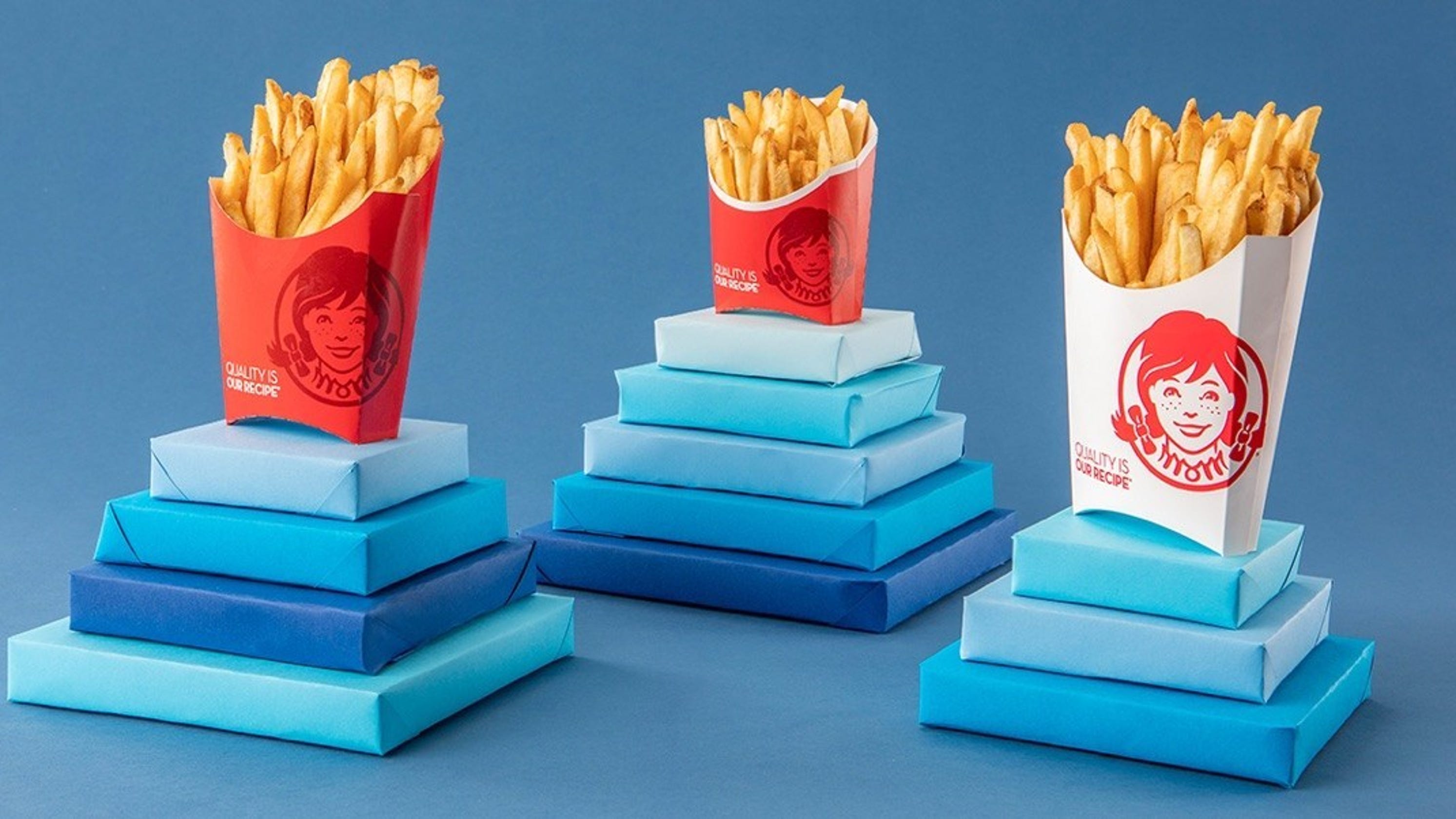 wendy's fries sizes