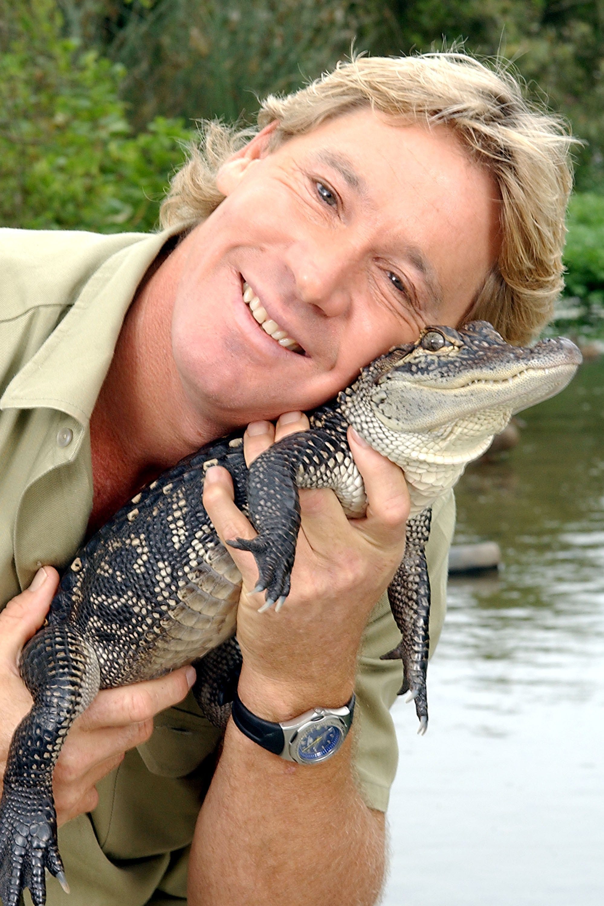 Steve Irwin&amp;#39;s son Robert looks just like the late Crocodile Hunter