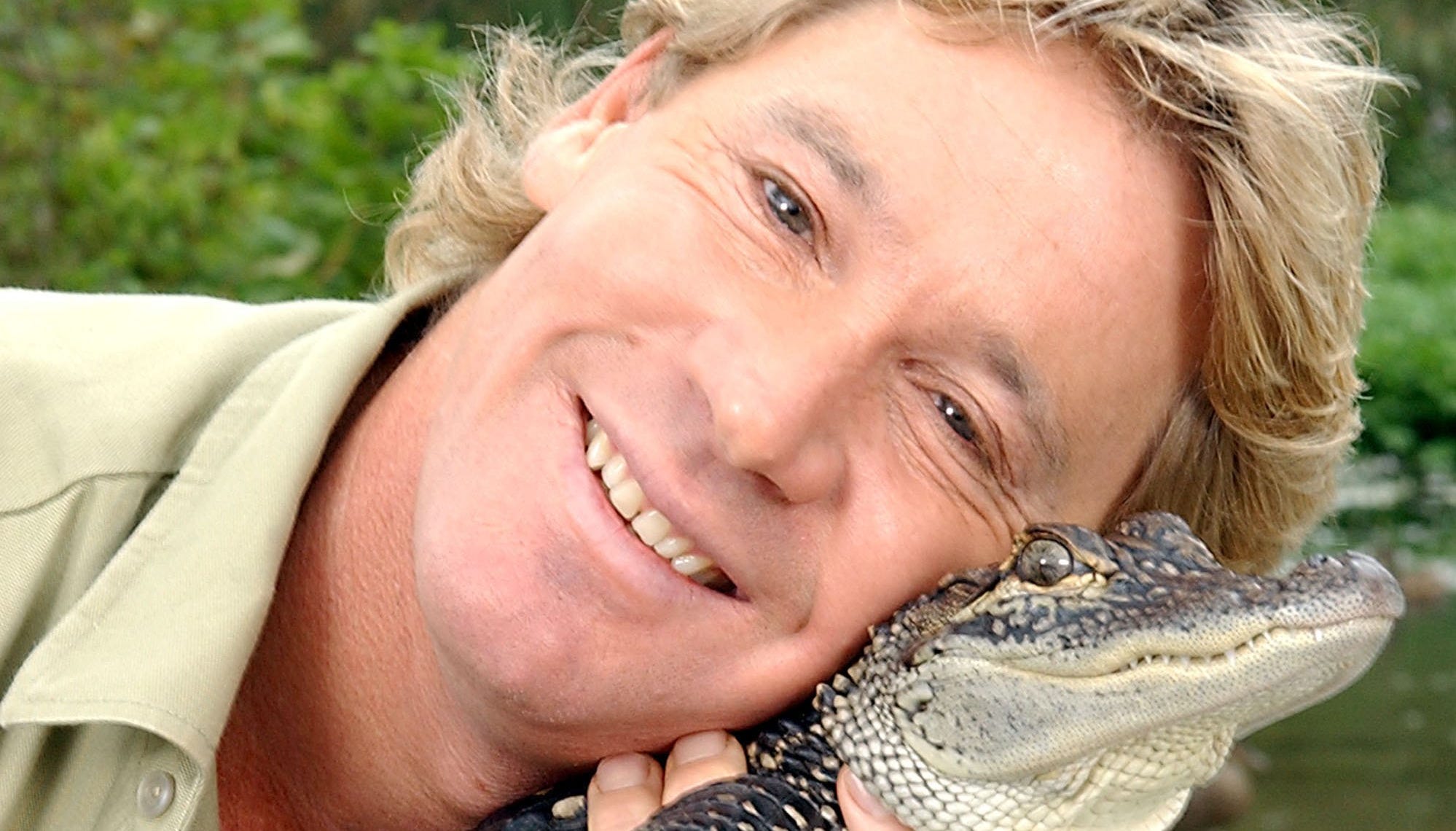 Популярные люди живые. Австралийский натуралист Стив Ирвин. Охотник за крокодилами Стив Ирвин. Охотник на крокодилов Стив Ирвин.