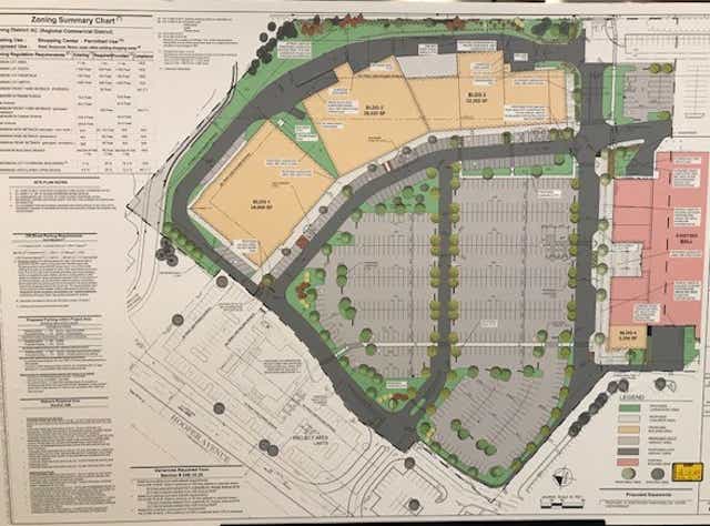 ocean county mall map New Stores Restaurants Fitness Center Planned For Revamped Ocean ocean county mall map