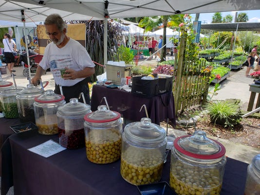 Retired Salesman Hits Brevard Farmers Markets With Gourmet Olives