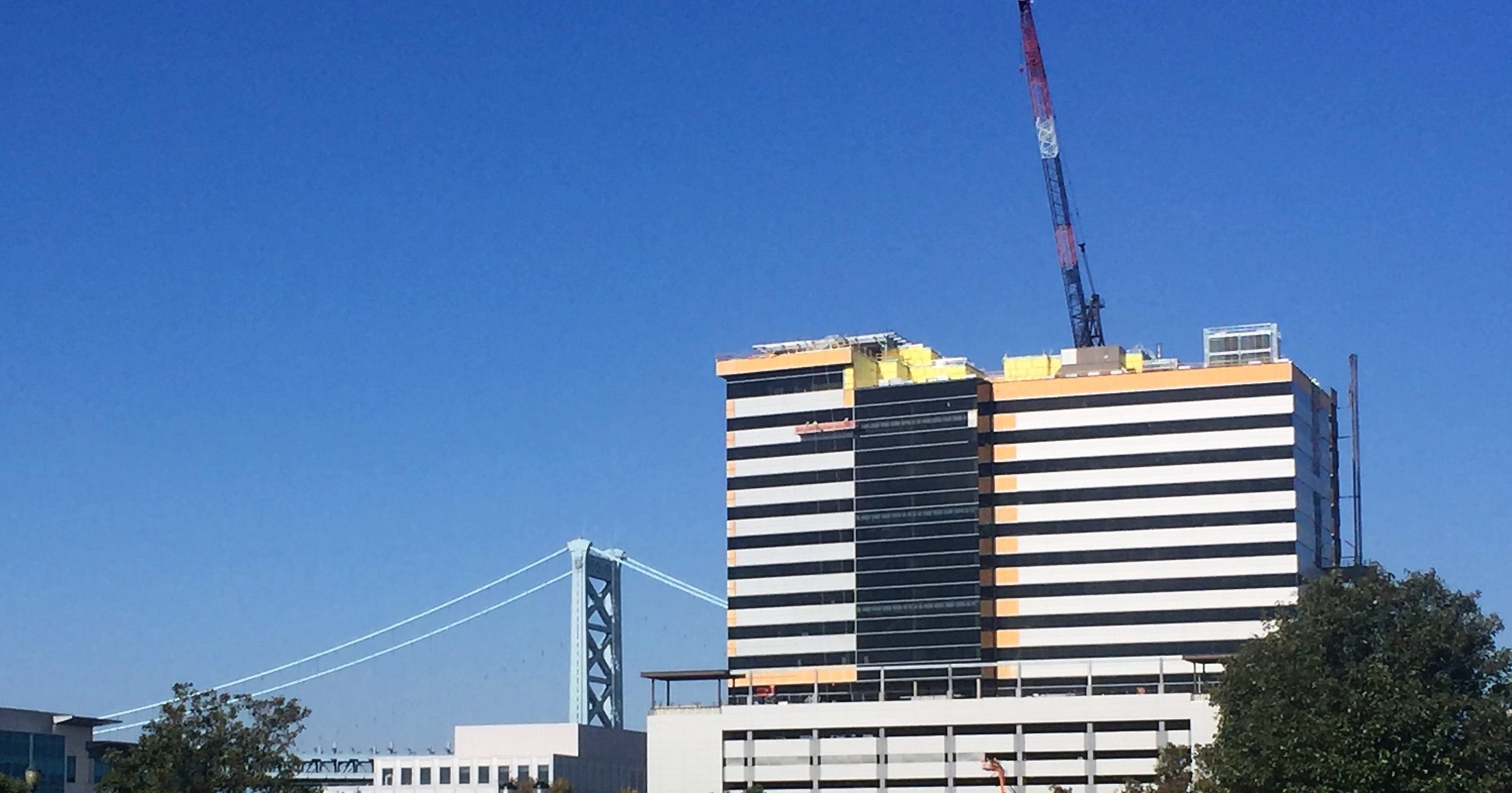 Liberty Property Trust plans to sell its Camden Waterfront site