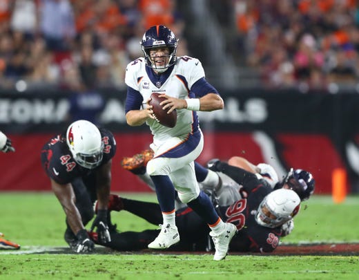 20. Broncos (3-4) | Last game: Defeated the Cardinals, 45-10 | Previous ranking: 24